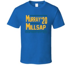 Jamal Murray Paul Millsap 2020 Making Denver Great Again Basketball Fa Jamal Murray Paul Millsap 2020 Making Denver Great Again Basketball Fa