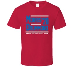 Markieff Morris Andre Drummond 2020 Making Detroit Great Again Basketb Markieff Morris Andre Drummond 2020 Making Detroit Great Again Basketb