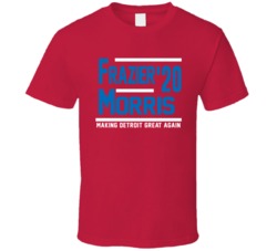 Tim Frazier Markieff Morris 2020 Making Detroit Great Again Basketball Tim Frazier Markieff Morris 2020 Making Detroit Great Again Basketball