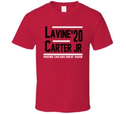 Zach Lavine Wendell Carter Jr 2020 Making Chicago Great Again Basketba Zach Lavine Wendell Carter Jr 2020 Making Chicago Great Again Basketba