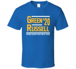 Draymond Green D'angelo Russell 2020 Making Golden State Great Again B Draymond Green D'angelo Russell 2020 Making Golden State Great Again B