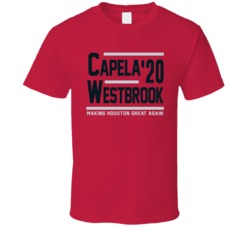 Clint Capela Russell Westbrook 2020 Making Houston Great Again Basketb Clint Capela Russell Westbrook 2020 Making Houston Great Again Basketb