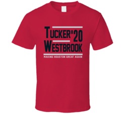 Pj Tucker Russell Westbrook 2020 Making Houston Great Again Basketball Pj Tucker Russell Westbrook 2020 Making Houston Great Again Basketball