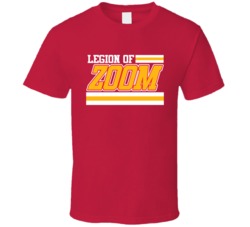 Legion Of Zoom Hill Watkins Hardman Kansas City Football Sports Fan T 