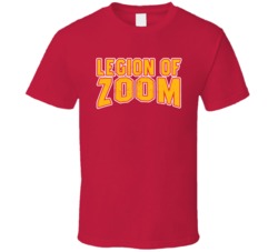 Legion Of Zoom Hill Watkins Hardman Kansas City Football Distressed Lo