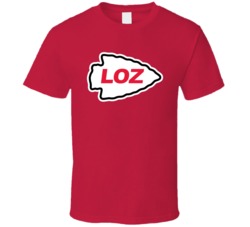 Legion Of Zoom L O Z Arrowhead Kansas City Wide Receivers Football Fan