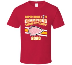 Kansas City Superbowl LIV Champs 2020 Football Fan T Shirt