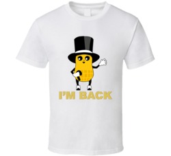 Planters Baby Mr Peanut I'm Back Super Bowl Character Introduction Fan Planters Baby Mr Peanut I'm Back Super Bowl Character Introduction Fan