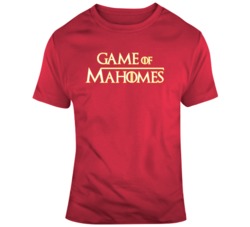 Game Of Mahomes Patrick Lavon Mahomes Ii Kansas Football T Shirt