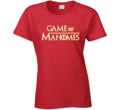 Game Of Mahomes Patrick Lavon Mahomes Ii Kansas Football Ladies T Shir