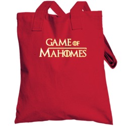 Game Of Mahomes Patrick Lavon Mahomes Ii Kansas Football Totebag