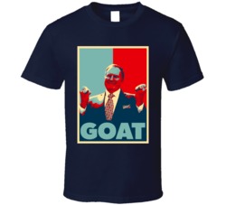 Bill Belichick Flaunts Rings Goat Hope Style Poster T Shirt