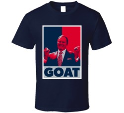 Bill Belichick Rings Goat Hope Style Poster T Shirt