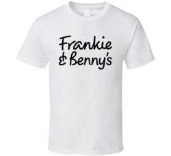 Frankie And Benny's Uk Chain Restaurants Logo T Shirt Frankie And Benny's Uk Chain Restaurants Logo T Shirt