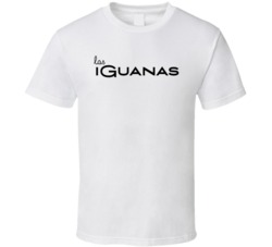 Las Iguanas Uk Chain Restaurants Logo T Shirt Las Iguanas Uk Chain Restaurants Logo T Shirt