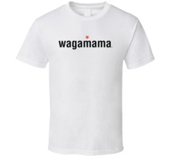 Wagamama Uk Chain Restaurants Logo T Shirt Wagamama Uk Chain Restaurants Logo T Shirt