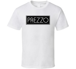 Prezzo Uk Chain Restaurants Logo T Shirt Prezzo Uk Chain Restaurants Logo T Shirt