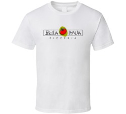 Bella Italia Uk Chain Restaurants Logo T Shirt Bella Italia Uk Chain Restaurants Logo T Shirt