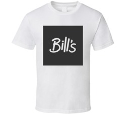 Bill's Uk Chain Restaurants Logo T Shirt Bill's Uk Chain Restaurants Logo T Shirt