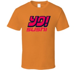 Yo Sushi Uk Chain Restaurants Logo T Shirt Yo Sushi Uk Chain Restaurants Logo T Shirt