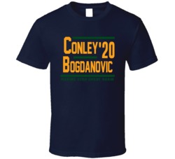 Mike Conley Bojan Bogdanovic 2020 Making Utah Great Again Basketball F Mike Conley Bojan Bogdanovic 2020 Making Utah Great Again Basketball F