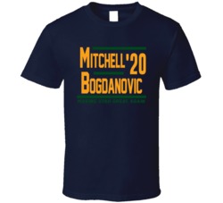 Donovan Mitchell Bojan Bogdanovic 2020 Making Utah Great Again Basketb Donovan Mitchell Bojan Bogdanovic 2020 Making Utah Great Again Basketb