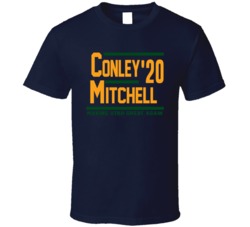 Mike Conley Donovan Mitchell 2020 Making Utah Great Again Basketball F Mike Conley Donovan Mitchell 2020 Making Utah Great Again Basketball F