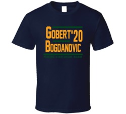 Rudy Gobert Bojan Bogdanovic 2020 Making Utah Great Again Basketball F Rudy Gobert Bojan Bogdanovic 2020 Making Utah Great Again Basketball F