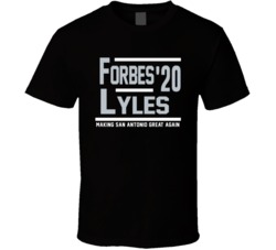 Bryn Forbes Trey Lyles 2020 Making San Antonio Great Again Basketball 