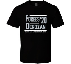 Bryn Forbes Demar Derozan 2020 Making San Antonio Great Again Basketba