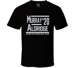 Dejounte Murray Lamarcus Aldridge 2020 Making San Antonio Great Again 