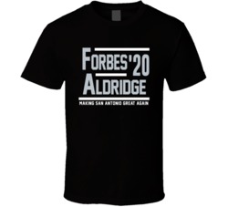Bryn Forbes Lamarcus Aldridge 2020 Making San Antonio Great Again Bask