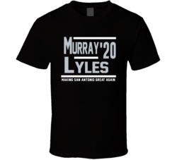 Dejounte Murray Trey Lyles 2020 Making San Antonio Great Again Basketb