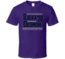 Nemanja Bjelica Dewayne Dedmon2020 Making Sacramento Great Again Baske