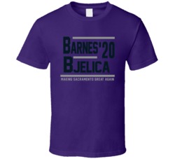 Harrison Barnes Nemanja Bjelica 2020 Making Sacramento Great Again Bas