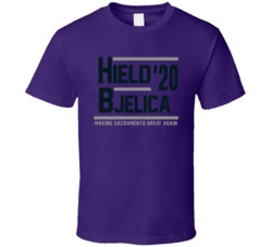 Buddy Hield Nemanja Bjelica 2020 Making Sacramento Great Again Basketb