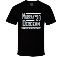 Dejounte Murray Demar Derozan 2020 Making San Antonio Great Again Bask