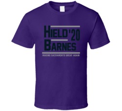 Buddy Hield Harrison Barnes 2020 Making Sacramento Great Again Basketb