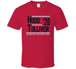 Rodney Hood Anthony Tolliver 2020 Making Portland Great Again Basketba