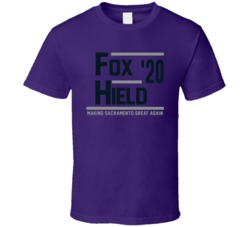 De'aaron Fox Buddy Hield 2020 Making Sacramento Great Again Basketball