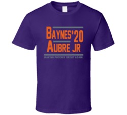 Aron Baynes Kelly Oubre Jr 2020 Making Phoenix Great Again Basketball 