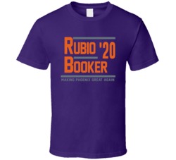 Ricky Rubio Devin Booker 2020 Making Phoenix Great Again Basketball Fa