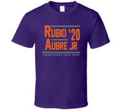 Ricky Rubio Kelly Oubre Jr 2020 Making Phoenix Great Again Basketball 