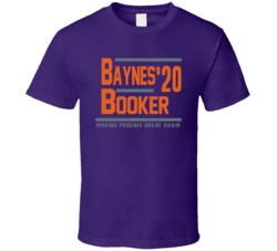 Aron Baynes Devin Booker 2020 Making Phoenix Great Again Basketball Fa
