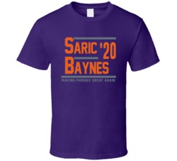 Dario Saric Aron Baynes 2020 Making Phoenix Great Again Basketball Fan
