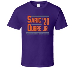 Dario Saric Kelly Oubre Jr 2020 Making Phoenix Great Again Basketball 