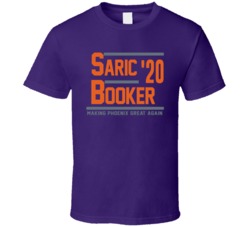 Dario Saric Devin Booker 2020 Making Phoenix Great Again Basketball Fa Dario Saric Devin Booker 2020 Making Phoenix Great Again Basketball Fa