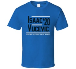 Jonathan Isaac Nikola Vucevic 2020 Making Orlando Great Again Basketba Jonathan Isaac Nikola Vucevic 2020 Making Orlando Great Again Basketba