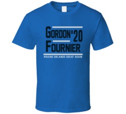 Aaron Gordon Evan Fournier 2020 Making Orlando Great Again Basketball Aaron Gordon Evan Fournier 2020 Making Orlando Great Again Basketball