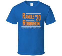 Julius Randle Mitchell Robinson 2020 Making New York Great Again Baske Julius Randle Mitchell Robinson 2020 Making New York Great Again Baske